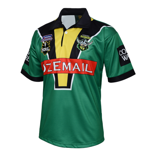 NRL HERITAGE CANBERRA RAIDERS 2001 RETRO JERSEY [PRE-ORDER]