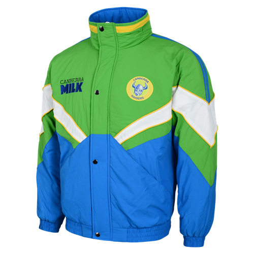 NRL HERITAGE CANBERRA RAIDERS RETRO WINTER JACKET