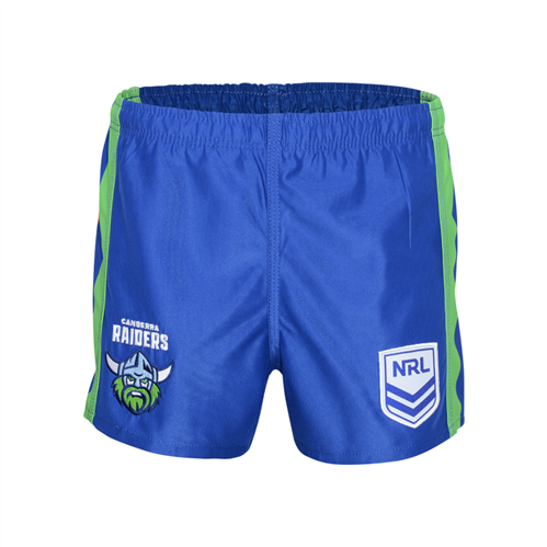 NRL HERITAGE CANBERRA RAIDERS SUPPORTER SHORTS