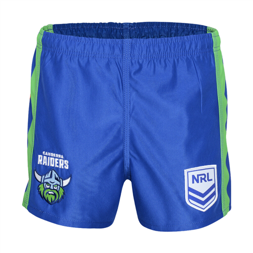 NRL HERITAGE RAIDERS SUPPORTER SHORTS