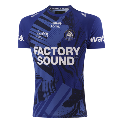 O'NEILLS CANTERBURY BULLDOGS TRAINING TEE