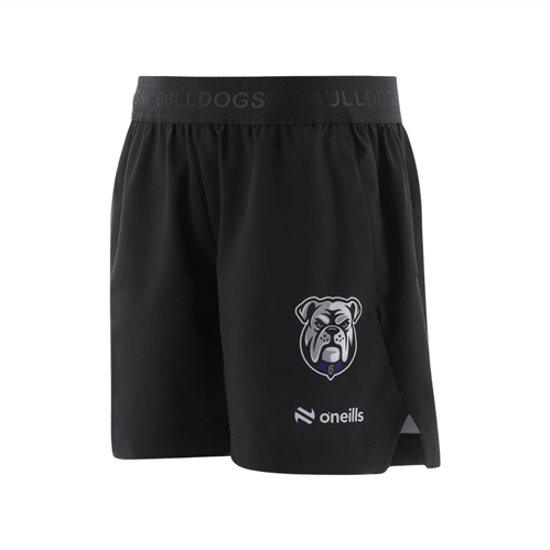 O'NEILLS CANTERBURY BULLDOGS KIDS' TRAINING SHORTS