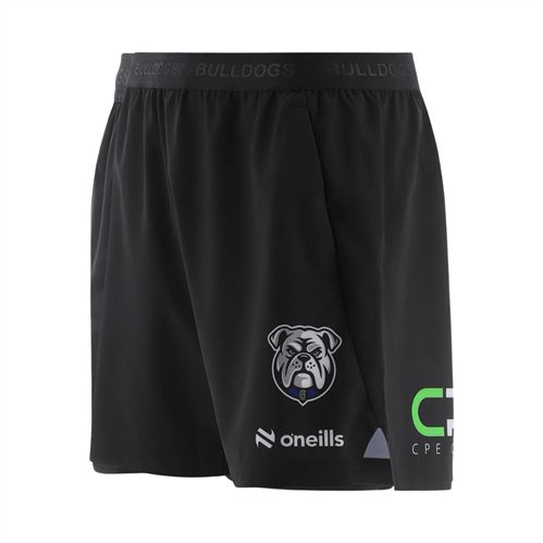 O'NEILLS CANTERBURY BULLDOGS TRAINING SHORTS