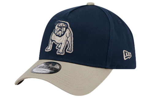 NEW ERA CANTERBURY BULLDOGS 9FORTY AF TWO TONE SNAPBACK