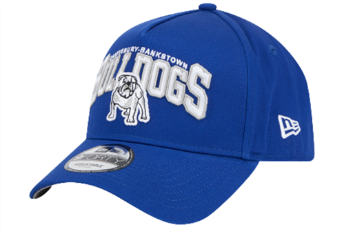 NEW ERA CANTERBURY BULLDOGS ARCH 9FORTY AF SNAPBACK