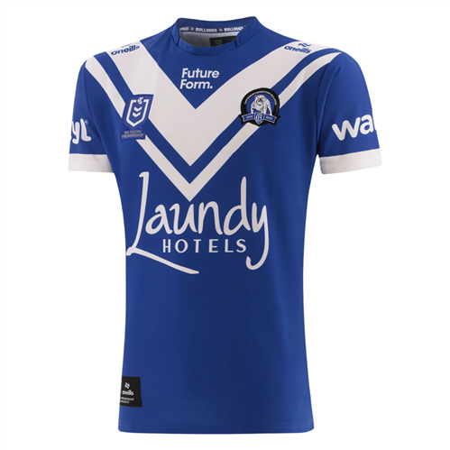 O'NEILLS CANTERBURY BULLDOGS AWAY JERSEY