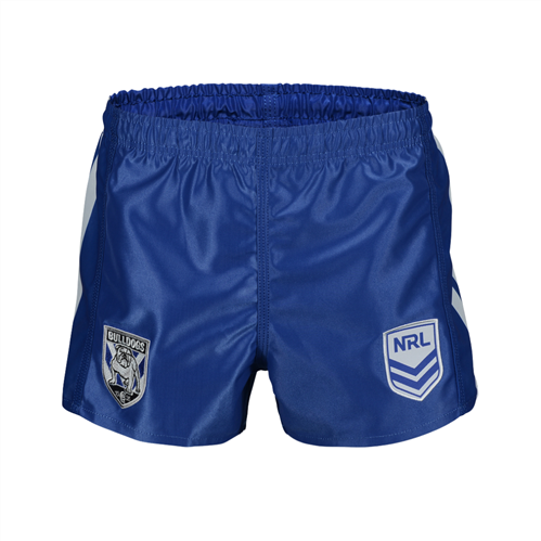 NRL HERITAGE CANTERBURY BULLDOGS SUPPORTER SHORTS