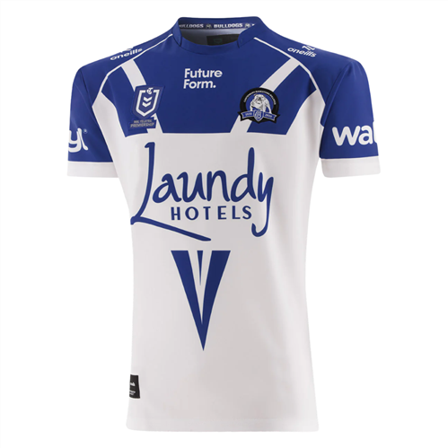 O'NEILLS CANTERBURY BULLDOGS HOME JERSEY