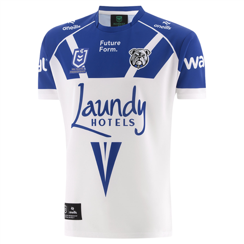 O'NEILLS CANTERBURY BULLDOGS HOME JERSEY