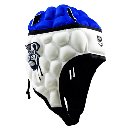 SILVER FERN CANTERBURY BULLDOGS NRL HEADGEAR