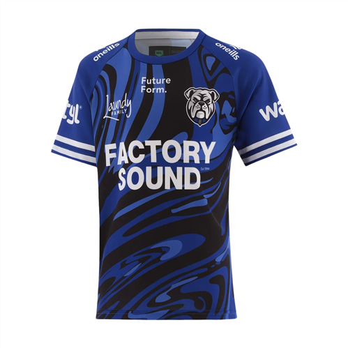O'NEILLS CANTERBURY BULLDOGS KIDS' TRAINING TEE ROYAL
