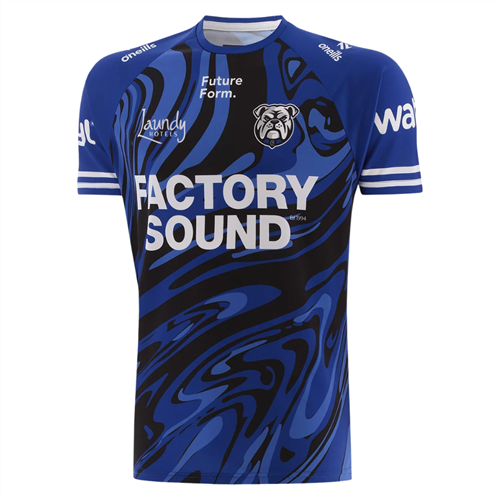 O'NEILLS CANTERBURY BULLDOGS TRAINING TEE ROYAL