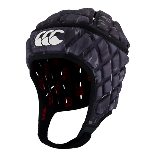 CCC RAZE RUGBY HEADGEAR - BLACK CAMO