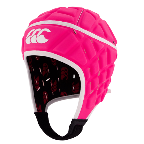 CCC RAZE RUGBY HEADGEAR - FLURO PINK