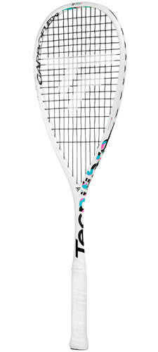TECNIFIBRE CARBOFLEX 125NS X-TOP V2 EL SHERBINI SQUASH RACKET