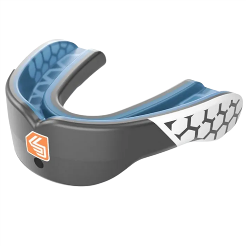 SHOCK DOCTOR GEL MAX POWER MOUTHGUARD CARBON