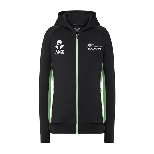 CASTORE BLACKCAPS KIDS' TRAINING FULL-ZIP HOODIE