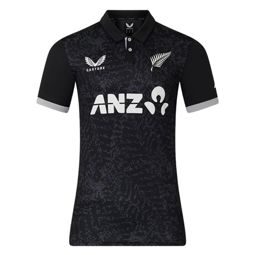 CASTORE BLACKCAPS ODI REPLICA SHIRT