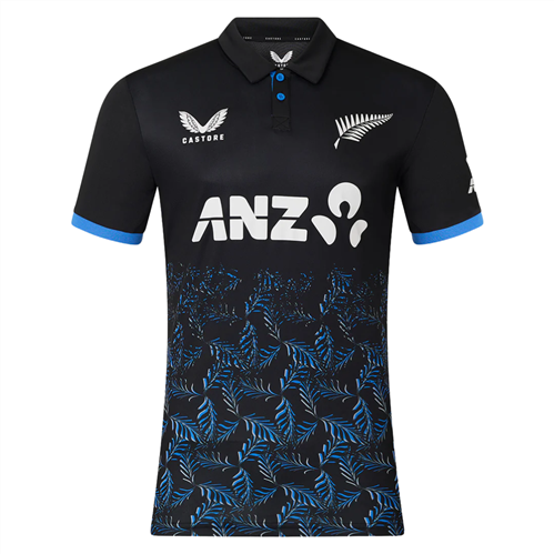 CASTORE BLACKCAPS T20 REPLICA SHIRT