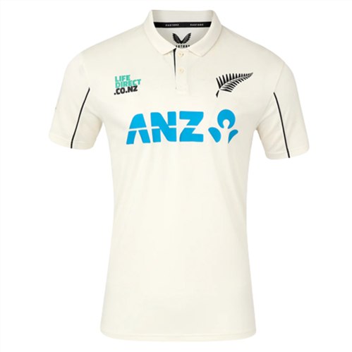 CASTORE BLACKCAPS TEST REPLICA SHIRT