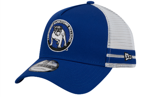 NEW ERA CANTERBURY BULLDOGS RETRO 9FORTY TRUCKER CAP