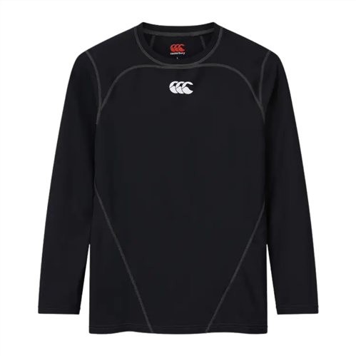 CCC BASELAYER LONG SLEEVE TOP BLACK