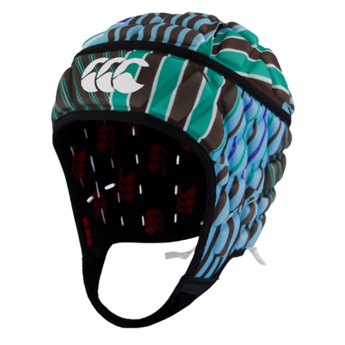 CCC RAZE RUGBY HEADGEAR - EMERALD UGLIES