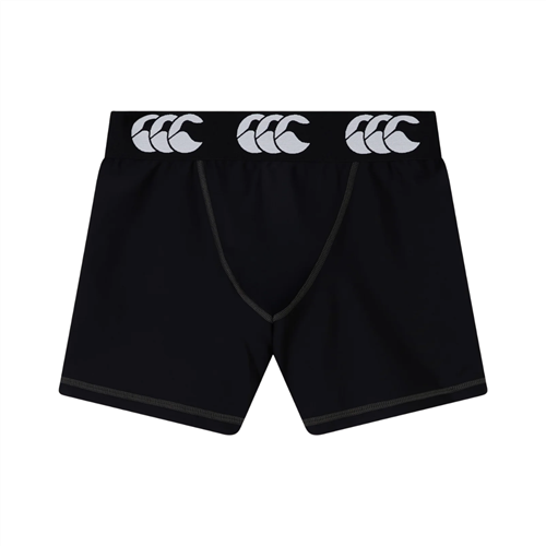 CCC KIDS' BASELAYER SHORTS BLACK