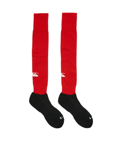 CCC PLAYING SOCKS RED