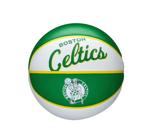 WILSON NBA TEAM RETRO MINI BASKETBALL CELTICS