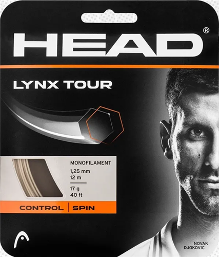 HEAD LYNX TOUR 1.25 CHAMPAGNE