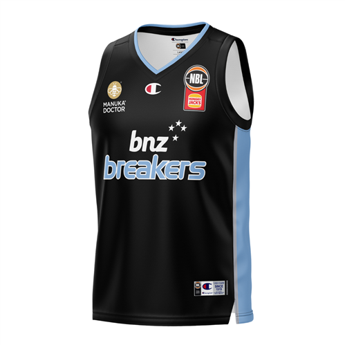 CHAMPION NZ BREAKERS KIDS' HERITAGE SINGLET