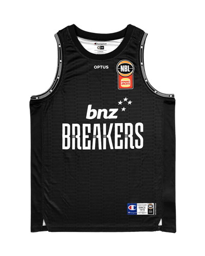 CHAMPION NZ BREAKERS HOME SINGLET