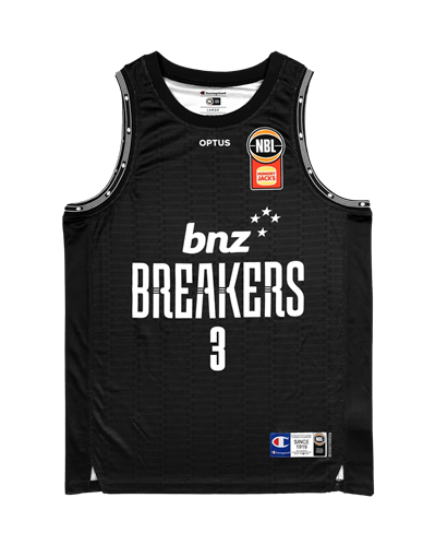 CHAMPION NZ BREAKERS HOME SINGLET MENNENGA