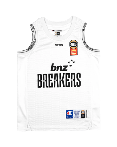 CHAMPION NZ BREAKERS KIDS' ALTERNATE SINGLET