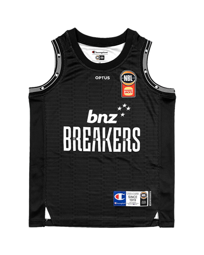 CHAMPION NZ BREAKERS KIDS' HOME SINGLET