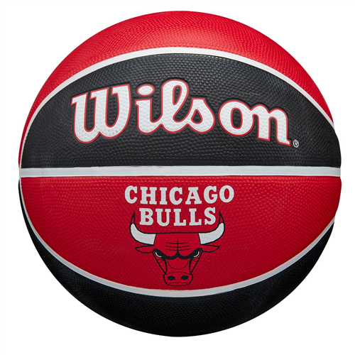 WILSON NBA TEAM TRIBUTE BASKETBALL CHICAGO BULLS