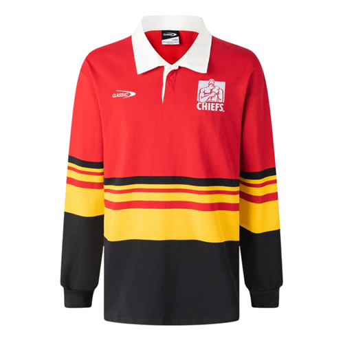 CLASSIC CHIEFS LONG SLEEVE KNIT JERSEY