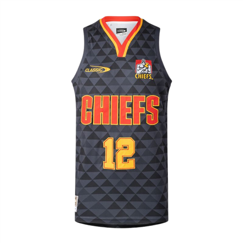 CLASSIC CHIEFS BASKETBALL SINGLET