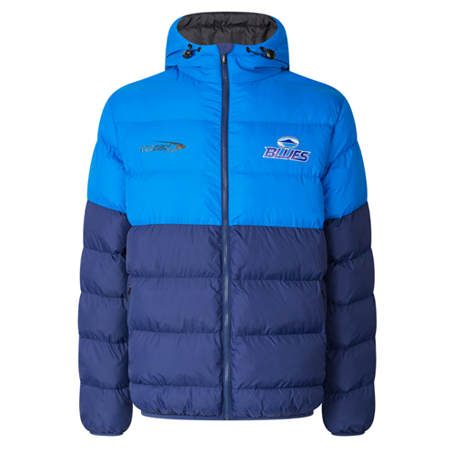 CLASSIC BLUES PUFFER JACKET