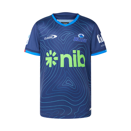 CLASSIC BLUES KIDS' PRO TRAINING TEE