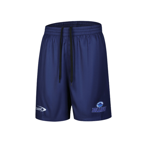 CLASSIC BLUES KIDS' PERFORMANCE GYM SHORTS 2024