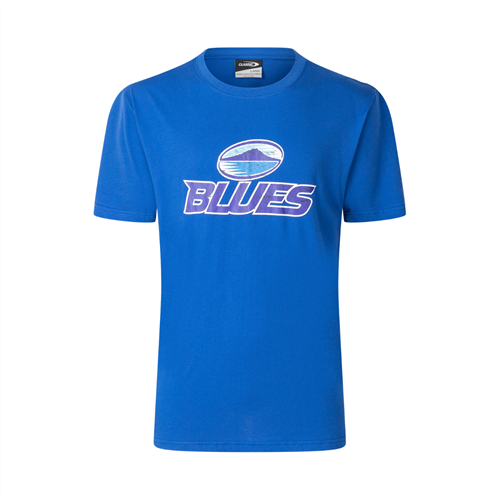 CLASSIC BLUES RETRO KIDS' SUPPORTER TEE