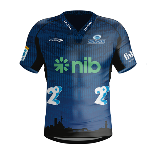 CLASSIC BLUES JNR HOME JERSEY [PRE-ORDER]