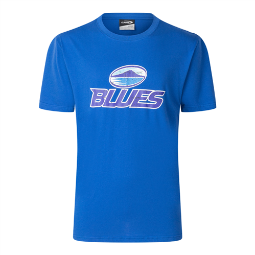 CLASSIC BLUES RETRO SUPPORTER TEE