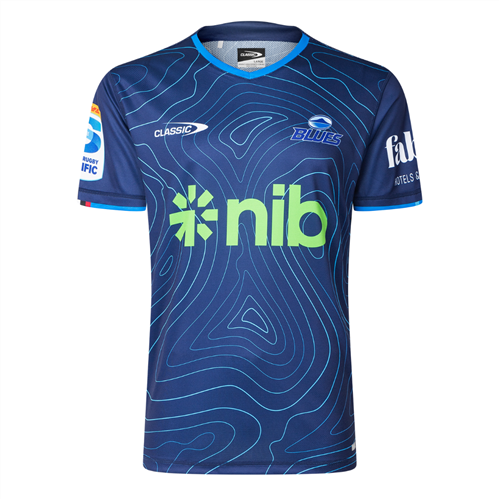 CLASSIC BLUES PRO TRAINING TEE