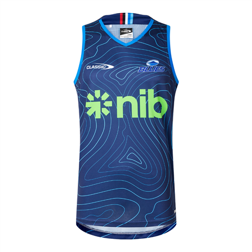 CLASSIC BLUES PRO TRAINING SINGLET