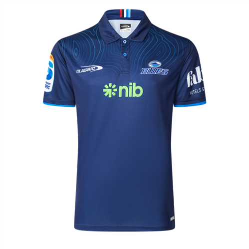 CLASSIC BLUES TEAM POLO