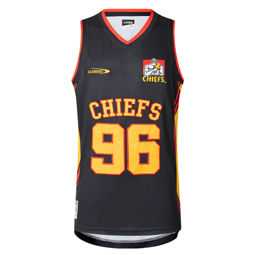 CLASSIC CHIEFS BASKETBALL SINGLET