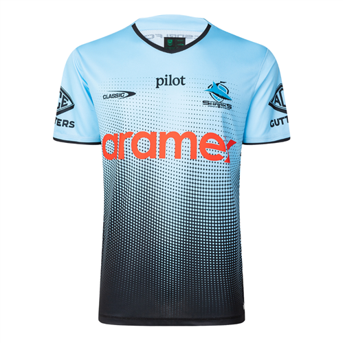 CLASSIC CRONULLA SHARKS PRO TRAINING TEE